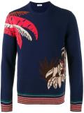 intarsia jumper