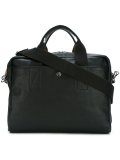 contrast handle laptop bag
