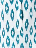 ikat print shirt