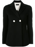 contrast blazer 