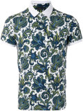 allover print polo shirt