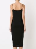v-neck dress