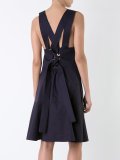 bridle buckle dress