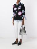 quilted tote bag
