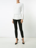 pleated top