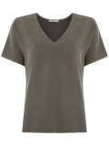 v neck blouse