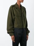 'Proud' cropped jacket