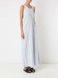 sleeveless long dress