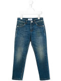 faded skinny jeans