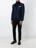 one button blazer