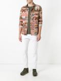 Box Sigar print shirt 
