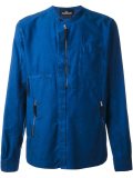zip-up shirt