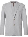 button up blazer