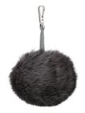 pompom keyring