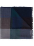 checked scarf