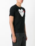 logo print T-shirt