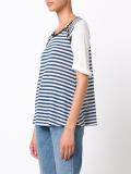 striped shortsleeved T-shirt