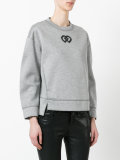 logo printed sweatshirt