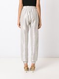 metallic trousers