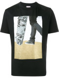 skate photo print t-shirt