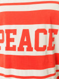 Peace印花T恤
