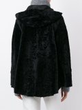 reversible hooded jacket