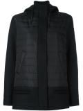 padded mid-length jacket