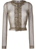cropped cardigan
