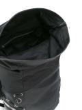 lace-up detailing backpack
