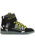 'Future' hi-top sneakers
