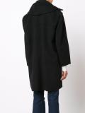 wide lapel coat