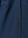 collarless shirt