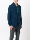belted cardigan 