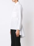 flared back shirt 