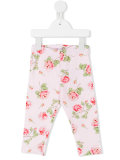 rose print leggings