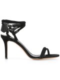 strappy sandals