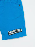 embroidered logo shorts 