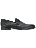 slip-on brogues 