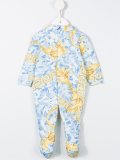 camouflage print baby grow set