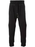 stitched panel sweat pants 