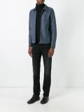 zipped jacket