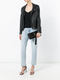 tassel clutch bag