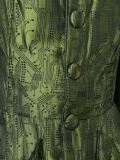 iridescent microchip pattern jacket
