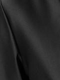 V-neck flared dress