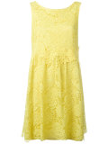 lace flared dress