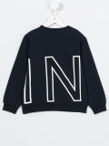 logo print sweatshirt