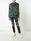 hooded windbreaker jacket 