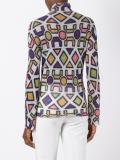 geometric pattern jumper 