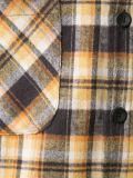checked chest pockets shirt