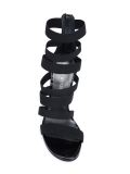 'Mummy' sandals